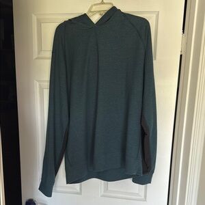 Lululemon Athletica Dark Green Hoodie